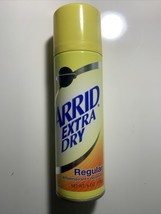 Brand New Arrid Extra Dry XX Aerosol Antiperspirant Deodorant Regular, 6 oz - $18.99