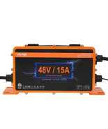 VEVOR 48 Volt 15 AMP Golf Cart Smart Battery Charger for Club Car 3-Pin ... - $3,353.56 MXN