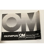 Olympus Camera OM System Electronic Flash T20 Instruction Manual (EN) 71... - £7.74 GBP