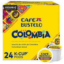 CAFE BUSTELO COLOMBIA K-CUPS 24CT - £17.88 GBP