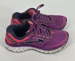 BROOKS GHOST 9 WOMEN&#39;S RUNNING SHOES - SIZE 7.5 B - PURPLE/PINK - £18.68 GBP