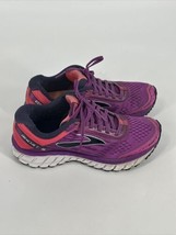 Brooks Ghost 9 Women&#39;s Running Shoes - Size 7.5 B - PURPLE/PINK - £18.36 GBP