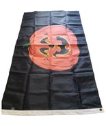 Vintage Halloween Pumpkin Jack-O-Lantern Outdoor Flag The Flag Source USA - $369.71 MXN