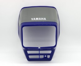 fits Yamaha Dt125 Dt175 Blue Headlamp Cover Sticker Colors Gray Black - €39,01 EUR
