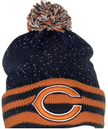 Official NFL The Chicago Bears Football Team Winter Knit Hat Cap Beanie ... - $19.03 CAD