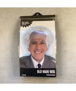 Old Man Wig Larry David Bernie Sanders Costume Bald White Hair Halloween... - £11.66 GBP