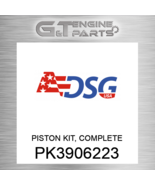 PK3906223 PISTON KIT, COMPLETE fits DSG (NEW AFTERMARKET) - $310.73 CAD