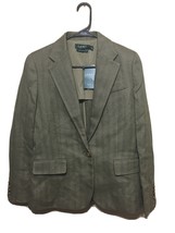 Ralph Lauren Womens Wilona Herringbone Tweed Blazer SZ 2 P NEW $345 - £174.64 GBP