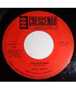 Joe &amp; Eddie CRESCENDO 195 The Old Man / There&#39;s A Meetin&#39; Here 45 RPM Re... - €3,29 EUR