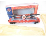 THE LIONEL VAULT- 16980 - SPEEDY GONZALES MISSILE FLAT CAR- 0/027- NEW- SH - $55.75