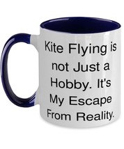 Inspirational Kite Flying Gifts, Kite Flying is not Just a Hobby. It&#39;s M... - £15.32 GBP