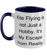 Inspirational Kite Flying Gifts, Kite Flying is not Just a Hobby. It&#39;s M... - £15.34 GBP