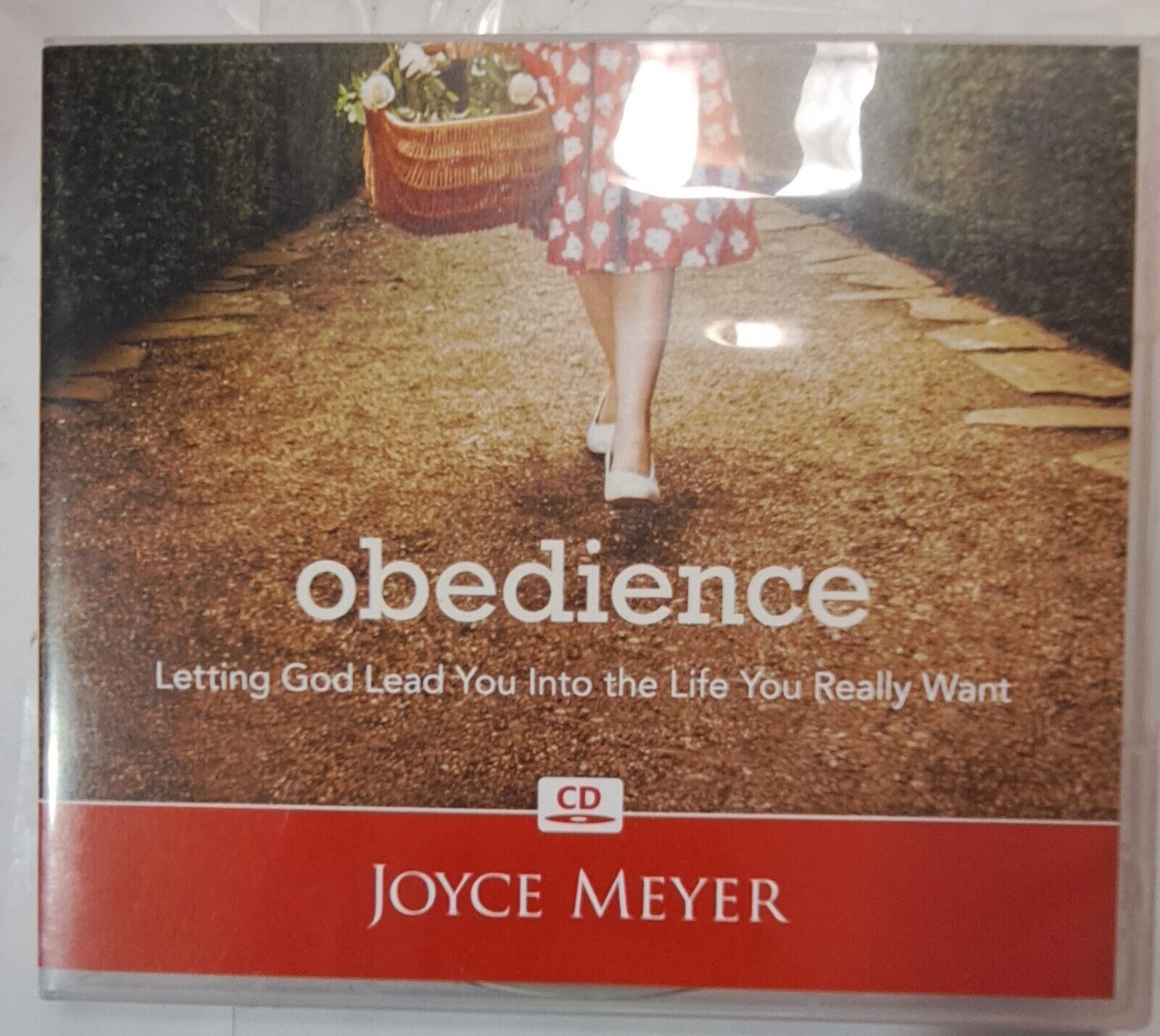 Joyce Meyer Obedience Following The Narrow Path To The Greatest Life 4 C... - $7.99