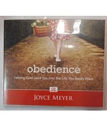 Joyce Meyer Obedience Following The Narrow Path To The Greatest Life 4 C... - £6.31 GBP