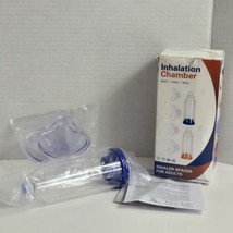 Adult Child Aerosol Holding Inhalation Chamber Spacer For MDI Inhaler Wi... - £9.48 GBP