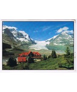 Postcard Athabasca Glacier Columbia Icefields Jasper National Park Alberta - $1.97