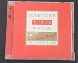 Your Voice is Power Sandra Mcknight - Voice Coaching CD Set - $24.74