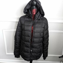 Preowned Nautica Womens Faux Fur Trim Hooded Midweight Puffer Jacket - £39.90 GBP