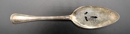Vtg Signed Metal Spoon Etched Winter Design Merry Christmas Community On... - $281.37 MXN