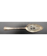 Vtg Signed Metal Spoon Etched Winter Design Merry Christmas Community On... - $276.47 MXN