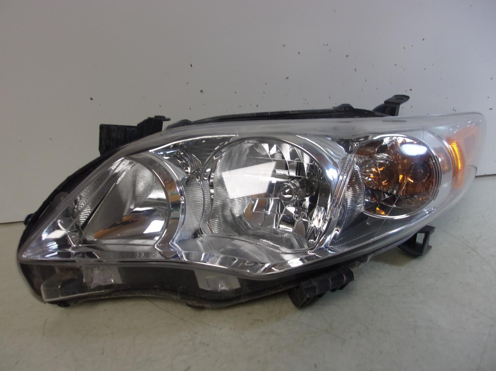 Fits 2011 2012 2013 Toyota Corolla Driver LH Halogen Headlight by DEPO - $24.50