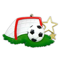 Soccer Ball  Personalized Christmas Tree Ornament - $16.95