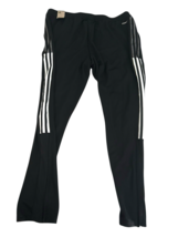 Adidas Mens Tiro 21 Trk Pants Reg Fit Tapered Leg 2XL  Aeroready Blk Wht... - $35.14