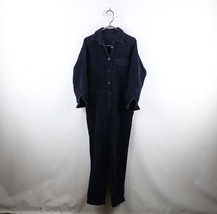 Vintage 90s Streetwear Womens Small Faded Corduroy Coveralls Jumpsuit Na... - £77.28 GBP
