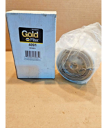 New NAPA Gold 4091 Spin on Coolant Filter 524091 - $51.29
