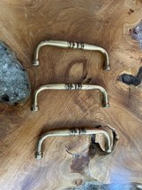 Vintage Brass Drawer Pull - $9.90