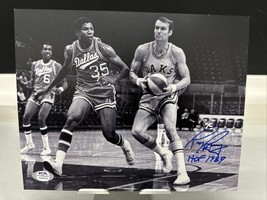 Rick Barry Signed 8x10 Nba Hall Of Fame Aba Nba Ncaa Legends Psa Coa - £24.04 GBP