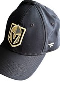 Las Vegas Golden Knights Hat Size M/L Fanatics A-Flex Nhl Hockey Cap Free Ship - £14.46 GBP