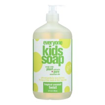 Eo Products - Everyone Soap For Kids - Tropical Coconut Twist - 32 Oz - £17.79 GBP