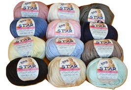 Madeja Microfibra Bbb Titan Wool Art. Star Made IN Italy - £1.84 GBP