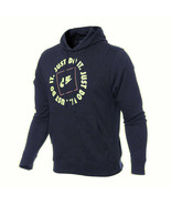 NIKE &quot;JUST DO IT&quot; NEW MEN&#39;S FLEECE PULLOVER HOODIE TRAINING SWEATSHIRT NWT  - $60.11 CAD