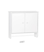 Medford Medicine Wall Cabinet Double Doors White - $83.35 CAD