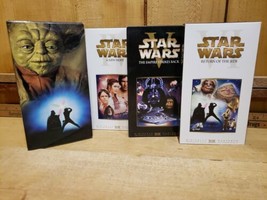 Star Wars Boxed VHS Set Trilogy Special Edition 2000 Digitally Mastered ... - £11.76 GBP