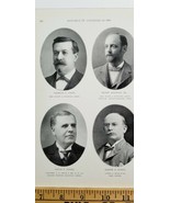 Notable St. Louis Men of 1900 Photos REAL ESTATE MEN Vogel Hiemenz Kaime... - £7.07 GBP