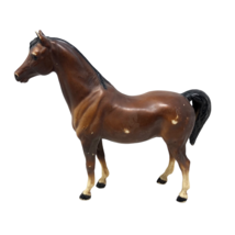 VTG Family Arabian Mare Mahogany Bay Breyer Horse Mold # 215 - £46.77 GBP
