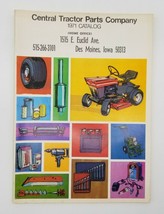 1971 Central Tractor Parts Company Catalog ~ Des Moines Iowa - $35.46