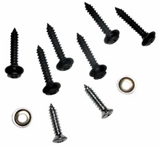 1968-1977 Corvette Screw Set Dash Pad And Steering Column Cover 10 Pieces - $16.78