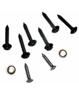 1968-1977 Corvette Screw Set Dash Pad And Steering Column Cover 10 Pieces - £13.18 GBP