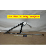 OEM 64 Cadillac Coupe Deville LEFT DRIVER SIDE FRONT VENT FRAME SURROUND... - $122.10 CAD