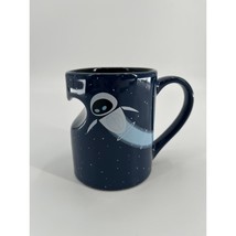 Disney Parks Pixar WALL-E Eve Mug Blue Single Replacement Half Hear - £9.05 GBP