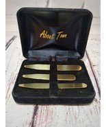 Vintage Gold Tone Collar Stays About Town - £7.48 GBP
