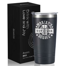 Master Graduation Gifts 2023 - Master&#39;S Survivor, Funny Graduation Gifts... - $35.99