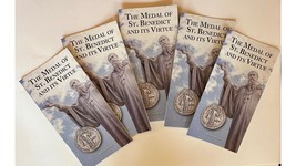 The Medal of Saint Benedict and its virtue Pamphlet - £6.92 GBP
