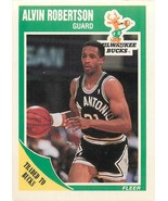 Alvin Robertson Milwaukee Bucks Lot (41) Hoops Fleer Skybox Topps - £27.18 GBP