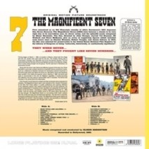Original Soundtrack / Elmer Bernstein The Magnificent Seven (Limited Yellow Viny - £22.55 GBP