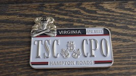 USN Virginia Training Support Center Hampton Roads TSC CPO Challenge Coi... - $18.80